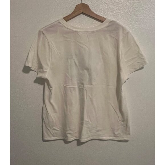 LC Lauren Conrad Raise Them With Love Tee T-shirt Size Large - Picture 4 of 4